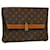 LOUIS VUITTON Monogram Pochette Priant Business Bag M51805 LV Auth 41944 Cloth  ref.925963