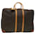 Louis Vuitton Monogram Sirius 60 Boston Bag M41402 LV Auth bs5251 Cloth  ref.926011