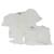 PRADA Camisa Nailon 2Establecer autenticación blanca 41299 Blanco Nylon  ref.926012