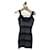 HERVE LEGER  Dresses T.International S Synthetic Grey  ref.926465