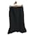LOUIS VUITTON  Skirts T.International M Wool Black  ref.926474