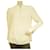 3.1 Phillip Lim 3.1 Blusa de manga larga con cremallera de seda color marfil de Phillip Lim talla 4 Crudo  ref.926502