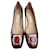 Salvatore Ferragamo Heels Dark red Patent leather  ref.926504