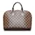 Louis Vuitton Damier Ebène Alma PM N53151 Toile Marron  ref.926514