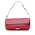 Burberry Leather Baguette Red  ref.926516