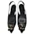 Louis Vuitton Flats Black Leather  ref.926532