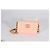 Chanel Hellorange gestepptes Lammleder Chanel 19 Mini-Geldbörse mit Kette - Ansicht 8