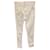 Isabel Marant Etoile jeans Coton Elasthane Blanc  ref.926722