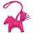 Hermès Hermes Rodeo Pink Kalbähnliches Kalb  ref.926965