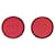 Timeless Chanel Rot Leder  ref.927019