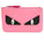 Fendi-Monster Pink Leder  ref.927040