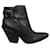 Ash p boots 37 Black Leather  ref.927235