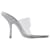 Nudie 105 Sandals - Alexander Wang - PVC - Silver Metallic Plastic  ref.927243