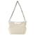 The Small Peak Hobo Bag - Alexander McQueen - Leather - Soft Ivory Beige  ref.927259