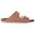 Arizona Shearling Sandalen – Birkenstock – Wolle – Pink Clay  ref.927297