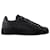 Dolce & Gabbana Zapatillas deportivas revestidas con logotipo - Dolce&Gabbana - Lona - Negro Lienzo  ref.927347