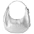 Autre Marque Toni Mini Bag - Osoi - Leather - Silver Silvery Metallic Pony-style calfskin  ref.927357