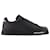 Dolce & Gabbana Portofino Sneakers - Dolce&Gabbana - Leather - Black  ref.927383
