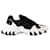 Sneakers B-East - Balmain - Pelle - Nero/ Bianco  ref.927512