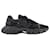 B-East Sneakers - Balmain - Leather - Black  ref.927513