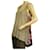Dolce & Gabbana cinza Frente Multicolor Silk costas sem manga Tamanho da regata 40 Multicor Viscose  ref.927573