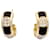 Boucheron earrings, "The Plural", In yellow gold, diamants, snakewood. Diamond  ref.927597