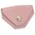 Hermès HERMES Revan Cattle Coin Purse Leather Pink Auth bs5292  ref.927708