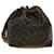 LOUIS VUITTON Monogram Petit Noe Shoulder Bag M42226 LV Auth rd5109 Cloth  ref.927713