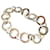 Anonyme Bracelets Silvery Silver  ref.927746