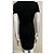 Diane Von Furstenberg Vestido DvF Maisie preto com debrum de bolinhas Branco - vista 2