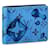 Louis Vuitton LV Aquagarden Slender wallet new Blue Cloth  ref.927796