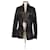 Autre Marque Jackets Black Leather Cloth  ref.927805