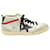 Golden Goose Ice Nabuk Star Mid-Cut Sneakers in Grey Leather   ref.927822