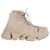 Balenciaga Speed Lace-Up Trainers in Beige Synthetic  ref.927838