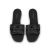 LOUIS VUITTON  Mules & clogs T.EU 38 Leather Black - view 2