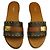 LOUIS VUITTON  Mules & clogs T.EU 38.5 Leather Brown - view 2