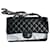 Chanel Timeless classic Black Leather  ref.928011