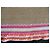Autre Marque Tunika oder Minikleid in 100% Leinen-Tabak-Beige-Hintergrund und mehrfarbige Kanten T. S-M Pink Orange Hellblau - Ansicht 13