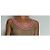 Autre Marque Tunika oder Minikleid in 100% Leinen-Tabak-Beige-Hintergrund und mehrfarbige Kanten T. S-M Pink Orange Hellblau - Ansicht 14