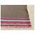 Autre Marque Tunika oder Minikleid in 100% Leinen-Tabak-Beige-Hintergrund und mehrfarbige Kanten T. S-M Pink Orange Hellblau - Ansicht 5