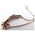 COLLANA STELLA CADENTE DJULA 40 alla 43 CM IN ORO ROSA 18COLLANA K E DIAMANTI D'oro - vista 4