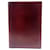 Hermès VINTAGE HOLDER AGENDA HERMES PM SIMPLE LEATHER BOX BORDEAUX + BOX DIARY COVER Dark red  ref.928086