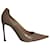 Dior D-Moi Pointed-Toe Pumps in Nude Patent Leather Flesh  ref.928211