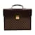 Borsa da lavoro Louis Vuitton Damier Ebene Altona PM Canvas N53315 in ottime condizioni Marrone Tela  ref.928227