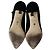 Stuart Weitzman Botines Kera con hebilla de cristal en ante negro - vista 5