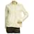 Autre Marque JLO by Jennifer Lopez White Lightweight Cotton Summer Swing Jacket size UK 10  ref.928276