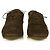 Louis Vuitton LV Scarpe stringate Oxford traforate in pelle scamosciata marrone da uomo 7 - vista 5