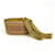 Roberto Cavalli Cinturón de lazo con borlas de cordón dorado de terciopelo rosa talla M Cuero  ref.928305