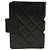 CHANEL Cambon Line Day Planner Cover Leather Black CC Auth th3612 - view 2