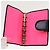 CHANEL Cambon Line Day Planner Cover Leather Black CC Auth th3612 - view 9